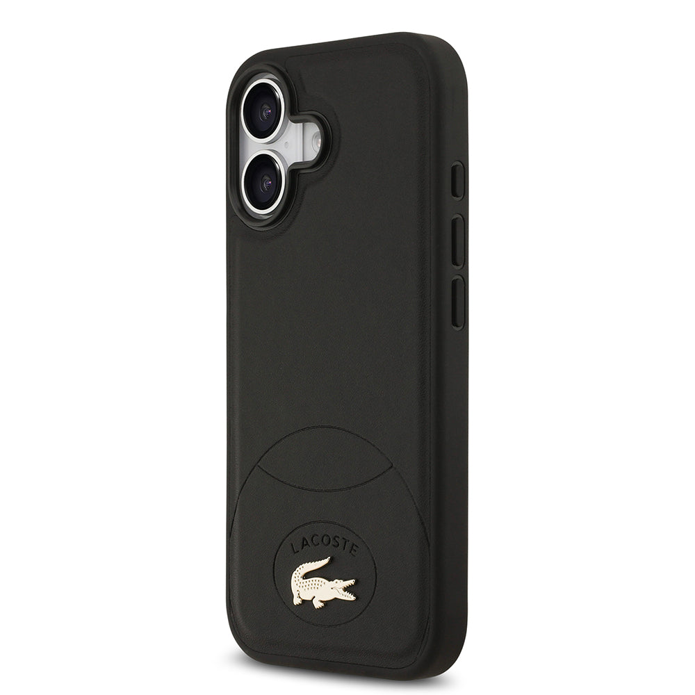 Lacoste iPhone 17 Orjinal Lisanslı M-safe Şarj Özellikli PU Deri Tasarımlı Metal Logolu Kılıf Lacoste iPhone 17 Orjinal Lisanslı M-safe Şarj Özellikli PU Deri Tasarımlı Metal Logolu Kılıf
